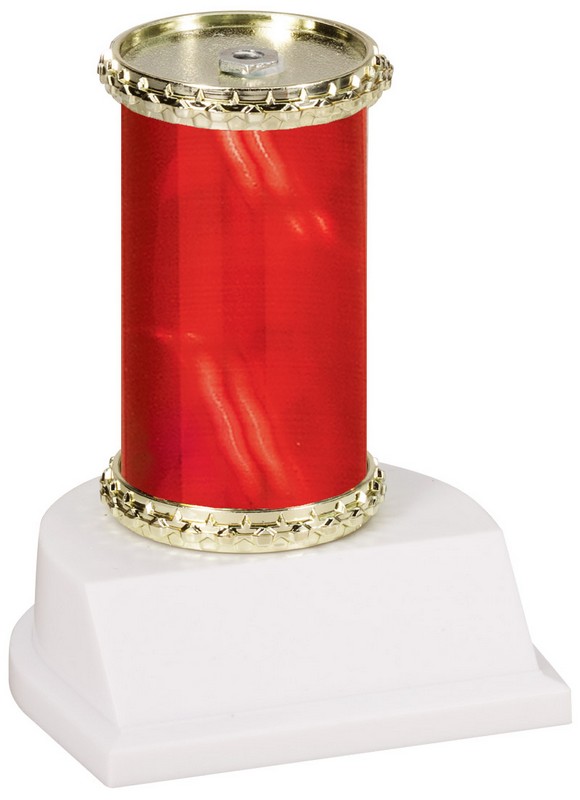 ASSM TROPHY NO FIG 3" RD 24 STD PACK