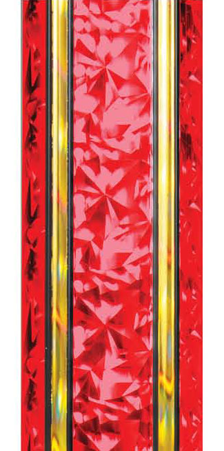 TITANIUM RED RECT EXT 15 STD PACK