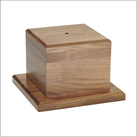 WAL CUP BASE 12" SQ 1 STD PACK