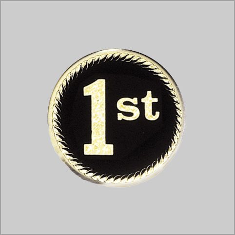 MEDALLION 2" FIRST - GOL 25 STD PACK
