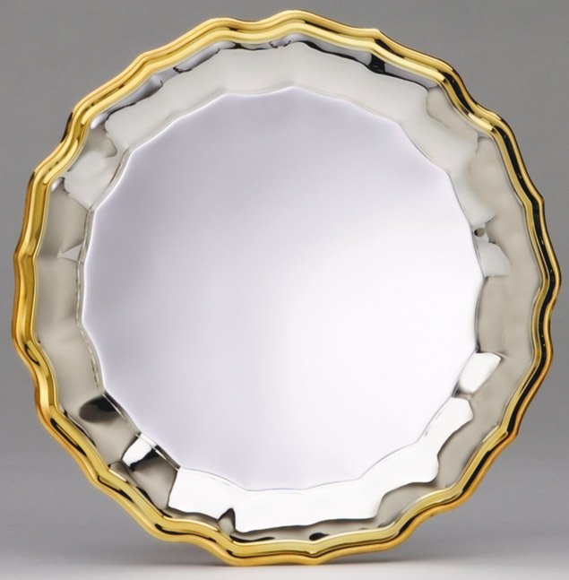 WAVE PLATE,SILVER W/GO 25 STD PACK
