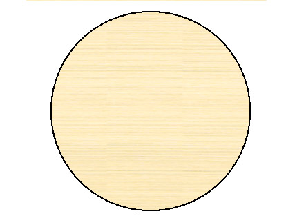 SATIN GOLD ALUMINUM 2" 100 STD PACK