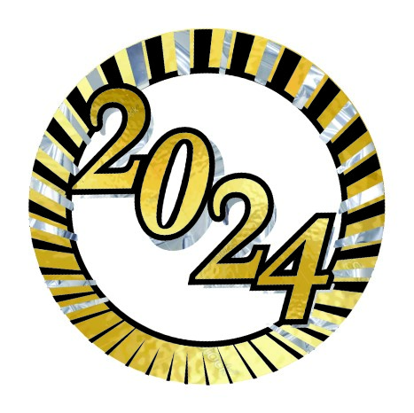 2024 2" YEAR DT MYLAR 100 STD PACK