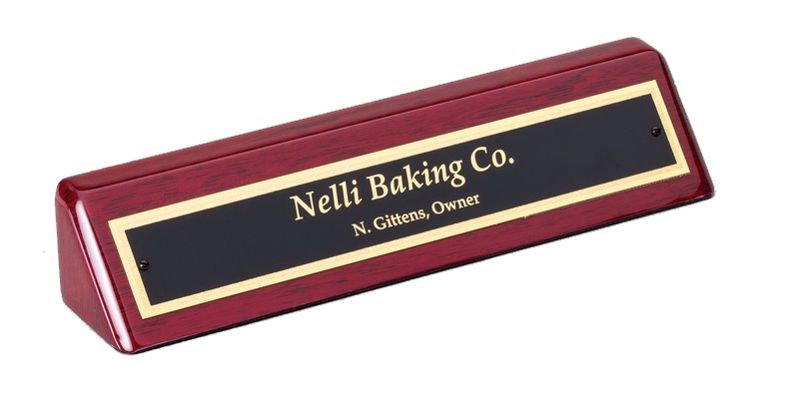 2 X 10 ROSEWOOD NAME BLO 1 STD PACK ~
