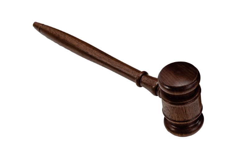 8" WALNUT PREMIUM GAVEL 25 STD PACK