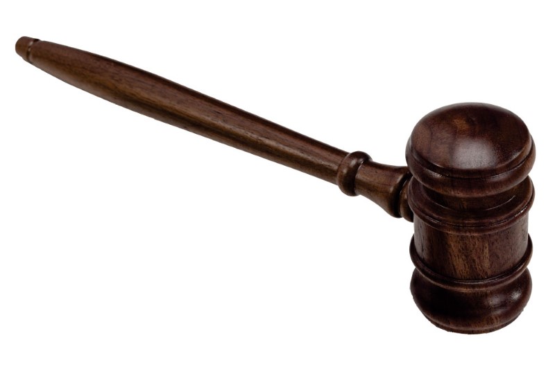 10" WALNUT PREMIUM GAVEL 25 STD PACK