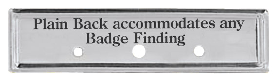 1/2" METAL FRAME W/PLAIN 100 STD PACK