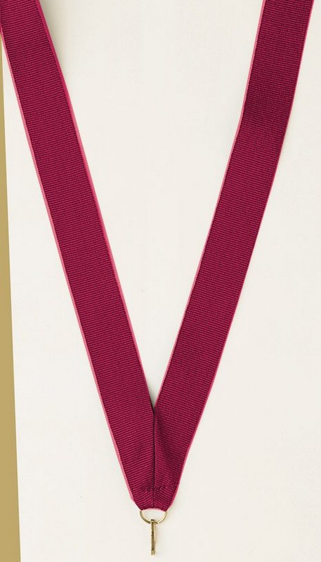 N.RIBB 7/8 W/C MAROON 100 STD PACK 2500 MASTE