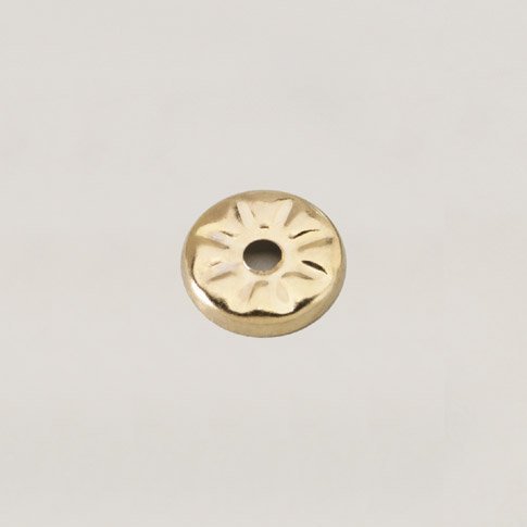 LARGE ROSETTES GOLD 1000 STD PACK 10K BOX