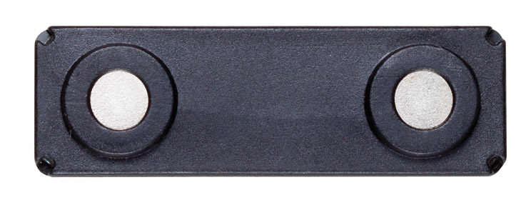 ABS BADGE MAGNET 1.5"x1. 50 STD PACK 1000 MAST