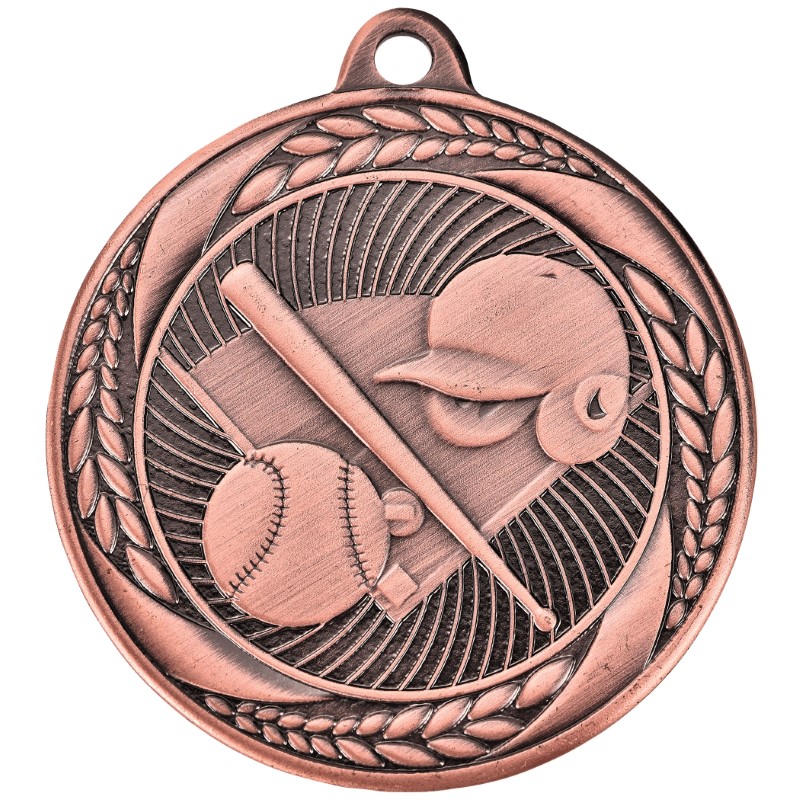 BASEBALL MEDAL 2" AB 25 STD PACK, 200 MASTER