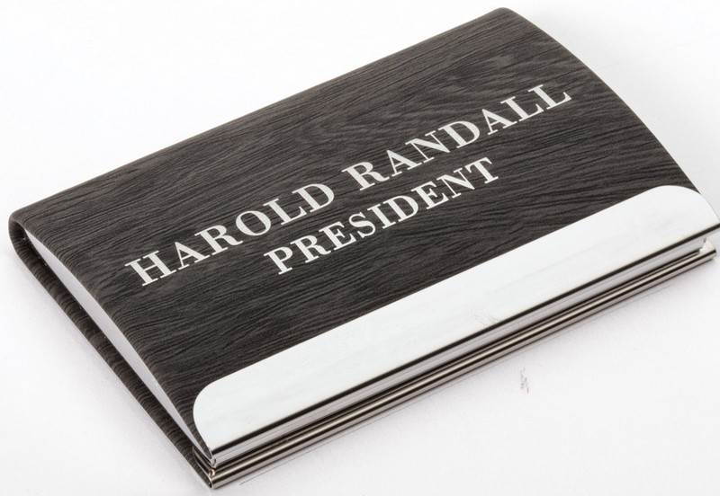 BUSINESS CARD GRY/SILVE 12 STD PACK 48 MASTER C