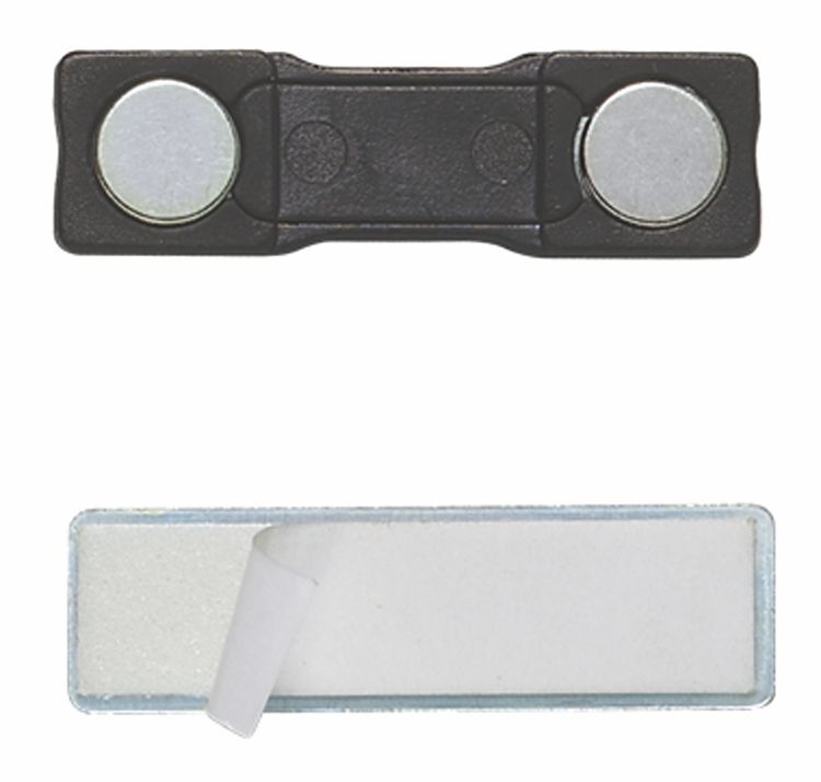 ABS BADGE MAGNET .5"x1.7 50 STD PACK 1000 MAST