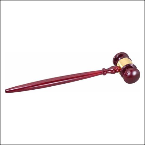 GREAT GAVEL 24" W/ ENG 4 STD PACK