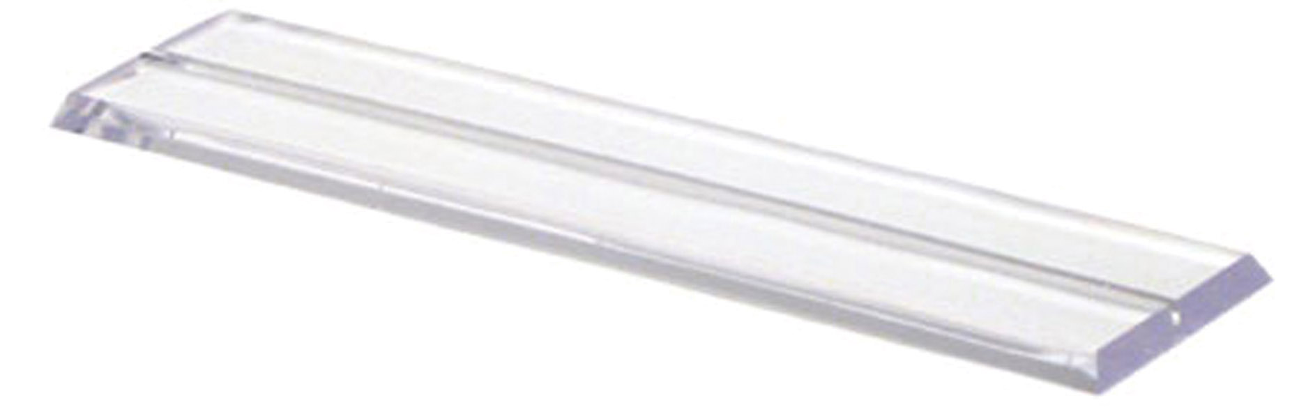 2X8 NAMEPLATE HOLDER CLE 10 STD PACK 100 MASTER