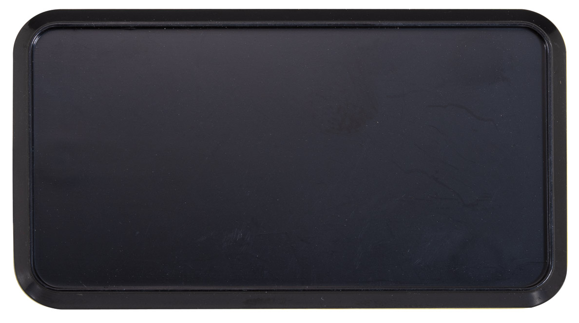 BADGE FRAME BLK RECT 100 STD PACK 1000 MASTER