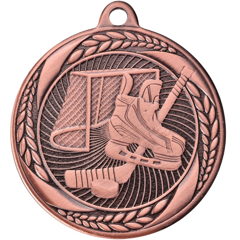 HOCKEY MEDAL 2" AB 25 STD PACK 200 MASTER