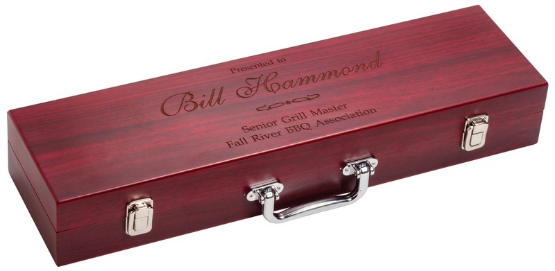 BBQ GIFT SET CHERRY CS 1 STD PACK 4 MASTER