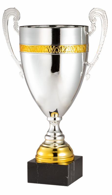 ASSEM CUP SLV/GLD 25" 1 STD PACK