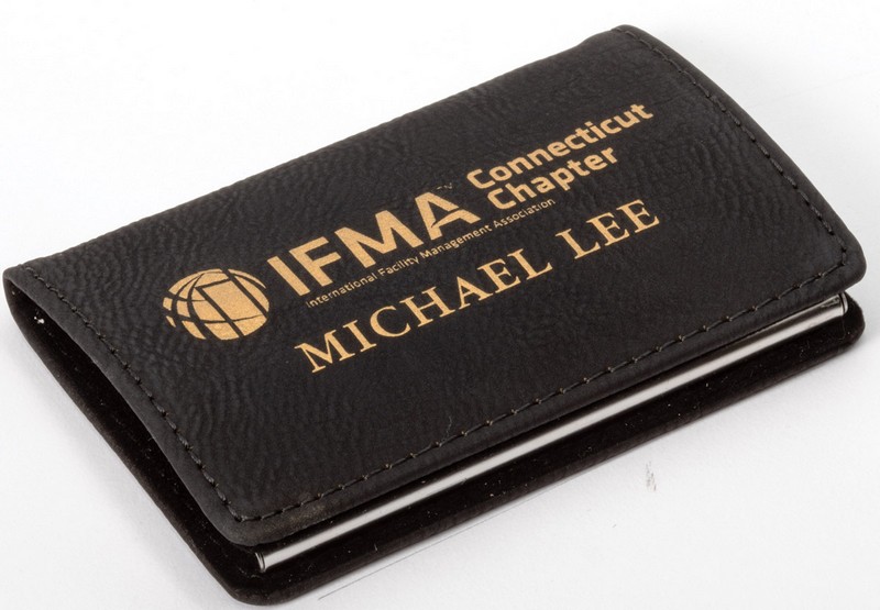 BUSINESS CARD BLK/GOLD 12 STD PACK 48 MASTER C