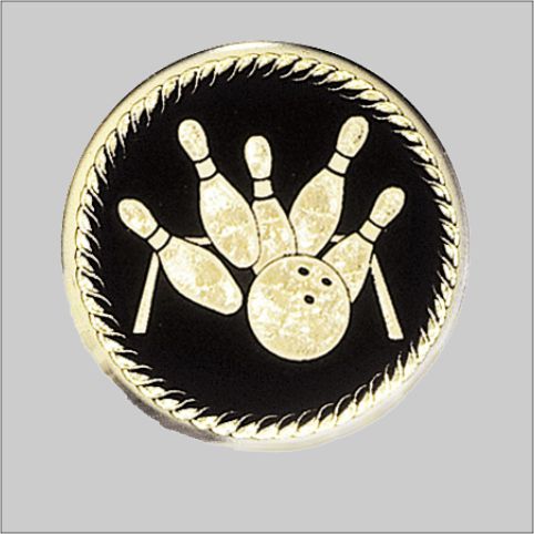 MEDALLION 2" BOWLING - G 25 STD PACK
