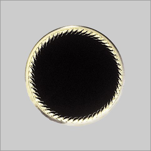 MEDALLION 2" BLANK - GOL 25 STD PACK