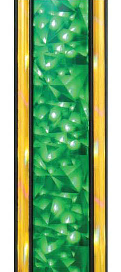 TITANIUM GREEN ROUND EXT 16 STD PACK