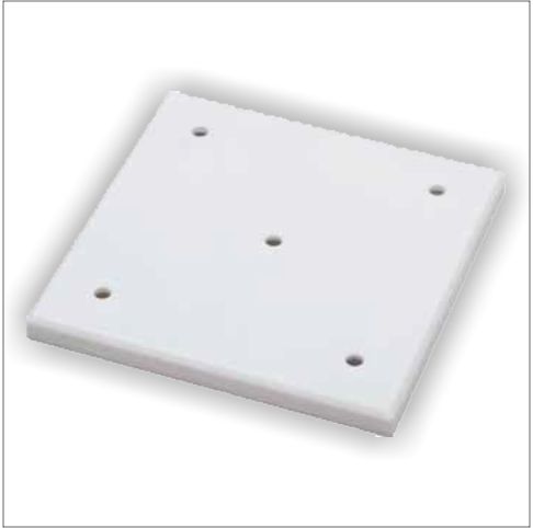 ALAMAR 4 POST LID WHITE 6 STD PACK