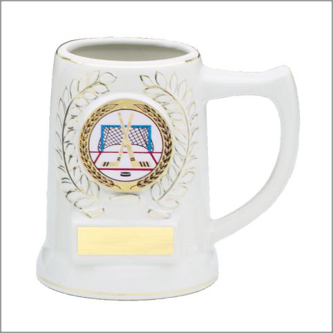 CERAMIC MUG WHITE - 18 O 24 STD PACK