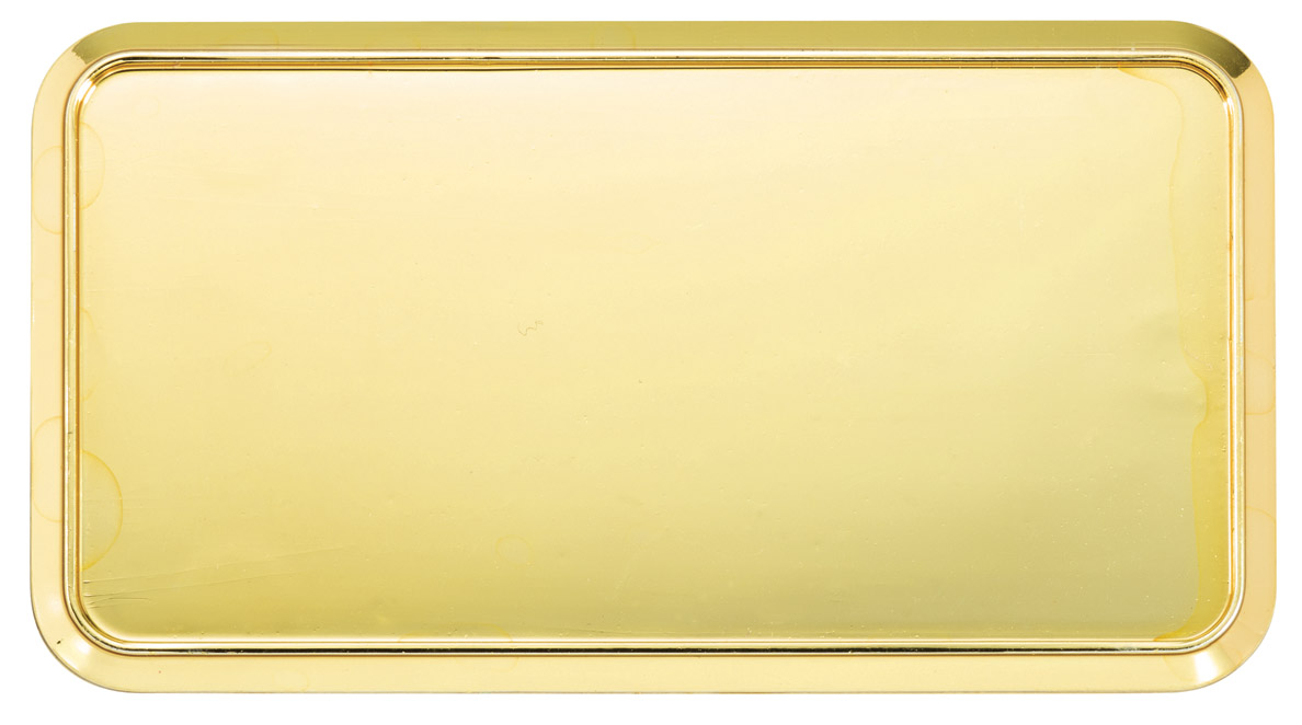 BADGE FRAME GOLD 100 STD PACK 1000 MASTER