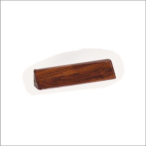 WALNUT PIANO FIN 8" NAME 10 STD PACK 10 MASTE