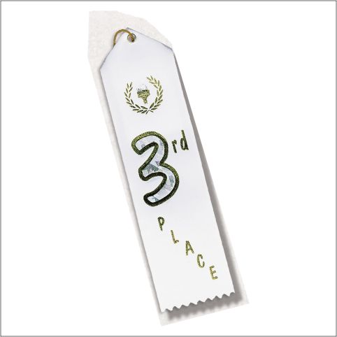 RIBBON PEAK TOP 3RD PLAC 50 STD PACK 500 MASTER
