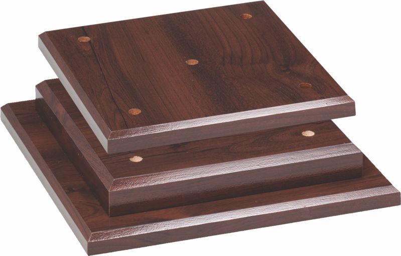 4-POST SET CHERRY FINISH 4 STD PACK (12X12X1.625)