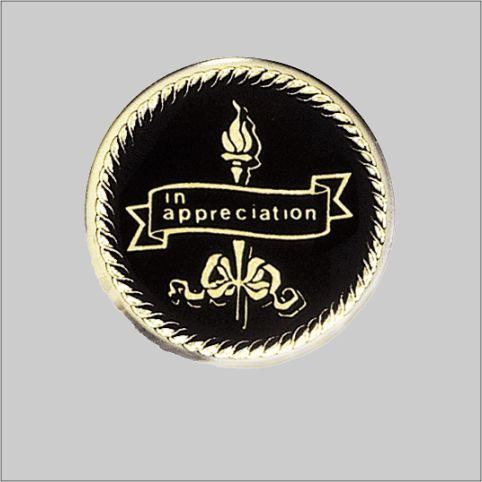 MEDALLION 2" APPRECIATIO 25 STD PACK