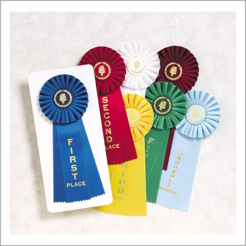 ROSETTE HONOR.MEN LT.BLU 50 STD PACK
