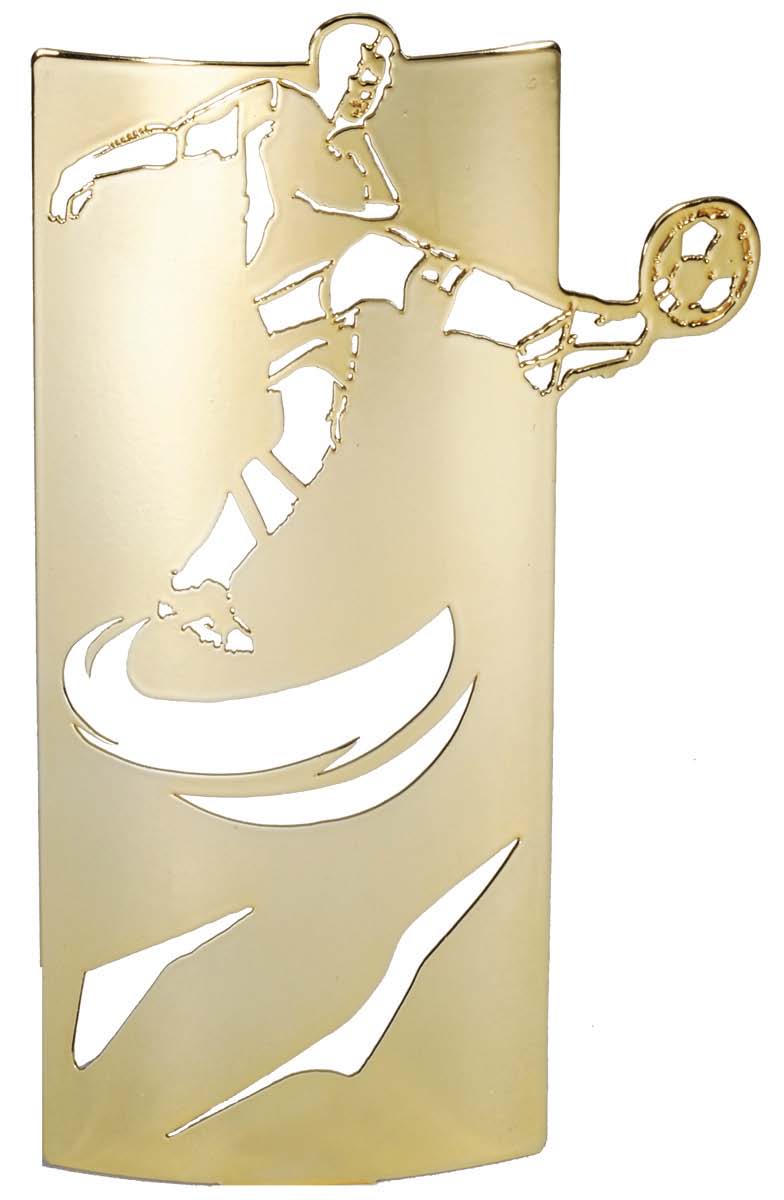 SOCCER TROPHY, GOLD 24 STD PACK