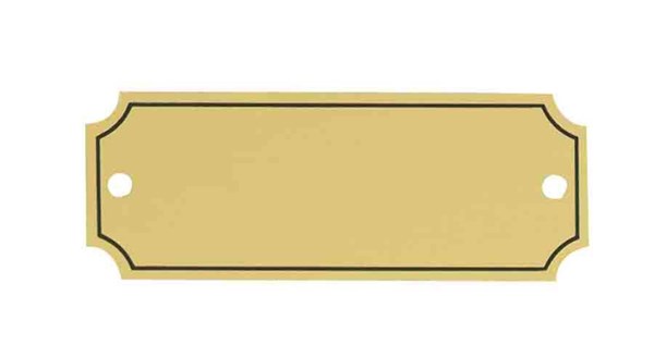 BRASS DESGNR PLT SATIN 25 STD PACK