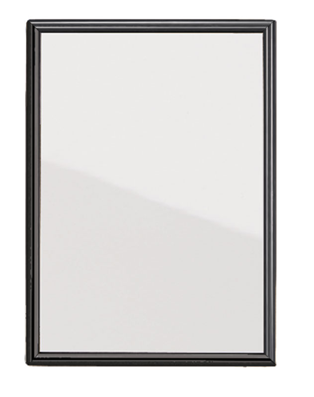 ADHESIVE FRAME BLACK 5x7 20 STD PACK 120 MASTER