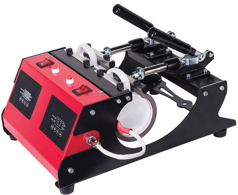 MUG HEAT PRESS X2 1 STD PACK