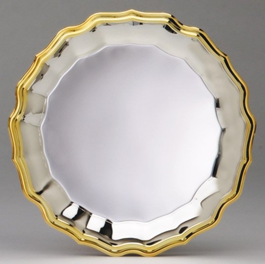 WAVE PLATE,SILVER W/GO 50 STD PACK