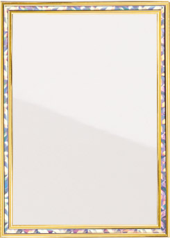 HOLOGRAPHIC FRAME 5" X 7 20 STD PACK 120 MASTE