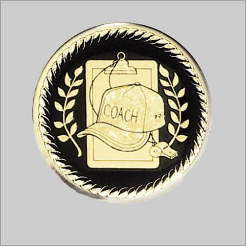 MEDALLION 2" COACH - G 25 STD PACK