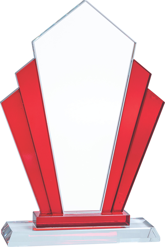 CRYSTAL S APEX RED 8" 6 STD PACK