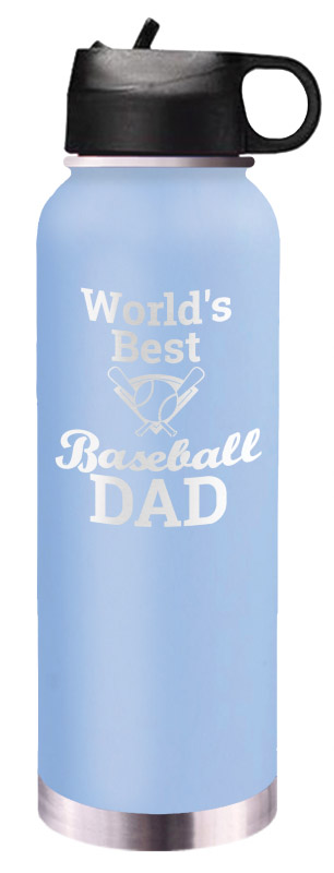 32 OZ WATERBOTTLE L BLUE 25 STD PACK