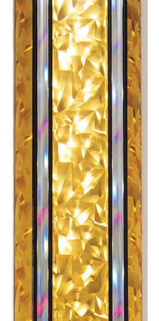 TITANIUM GOLD RECT EXT 15 STD PACK