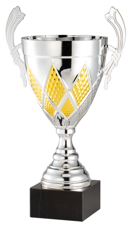 ASSEM CUP SLV/GLD 15.75" 1 STD PACK 4 MASTER