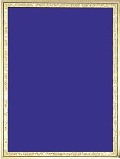STEEL BLUE/GOLD 5X7 6 STD PACK