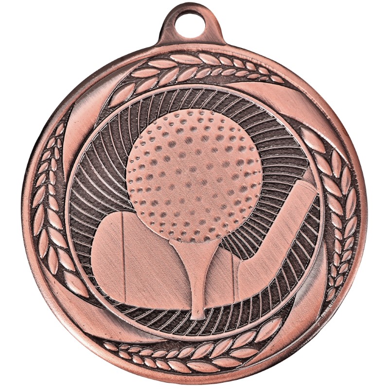 GOLF MEDAL 2" AB 25 STD PACK 200 MASTER