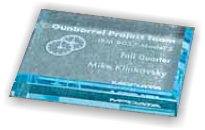 PAPERWEIGHT - STRAIGHT B 24 STD PACK