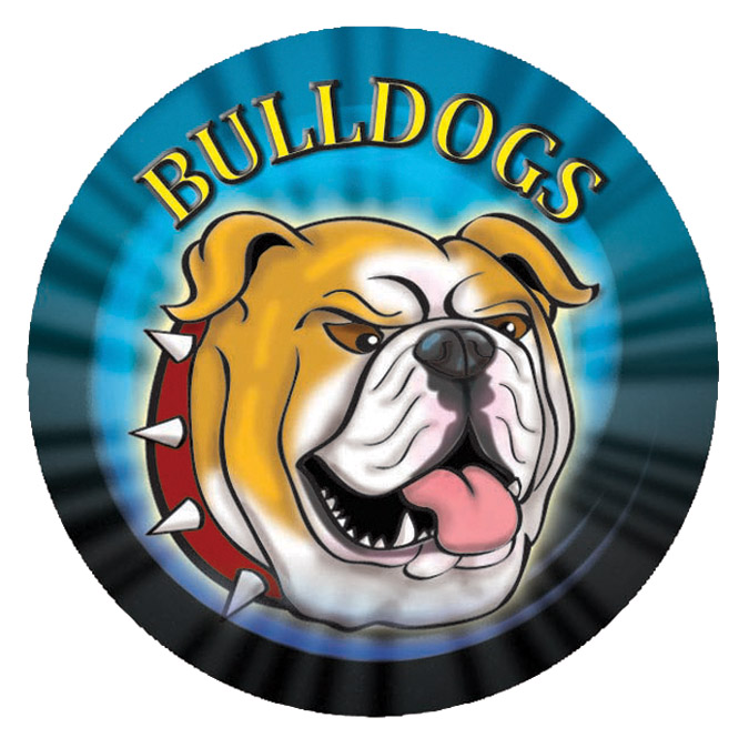 2" MASCOT MYLAR BULLDO 100 STD PACK